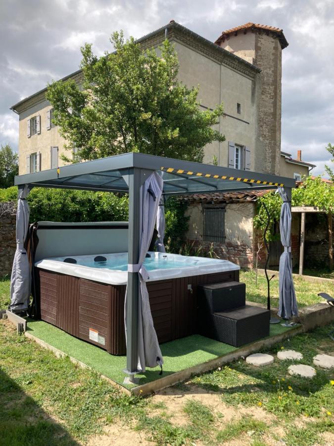 Les Gites De La Galaure Spa En Option Chateauneuf-de-Galaure Exteriör bild