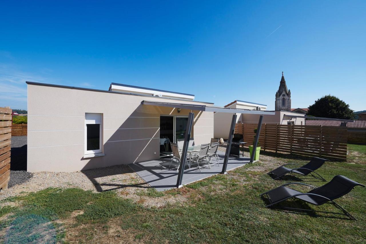 Les Gites De La Galaure Spa En Option Chateauneuf-de-Galaure Exteriör bild