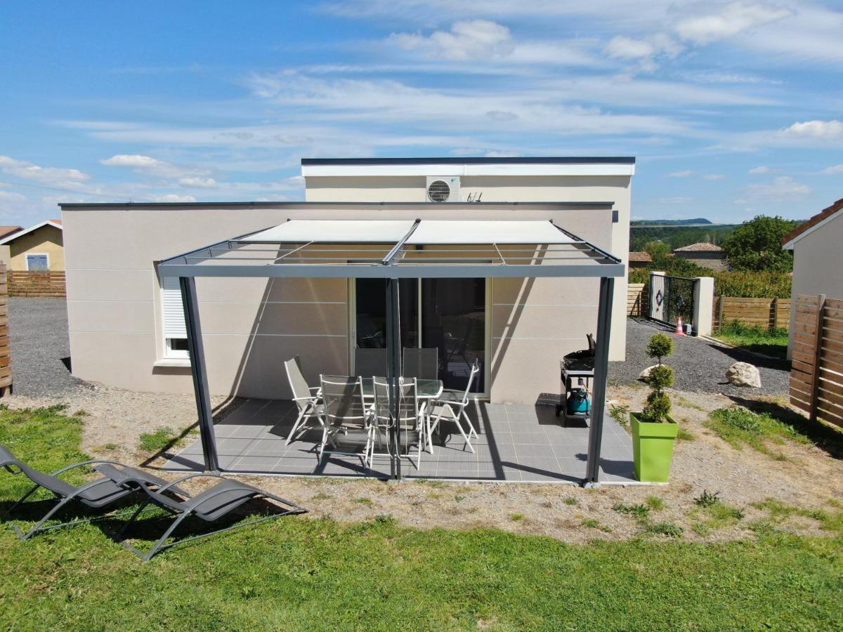 Les Gites De La Galaure Spa En Option Chateauneuf-de-Galaure Exteriör bild
