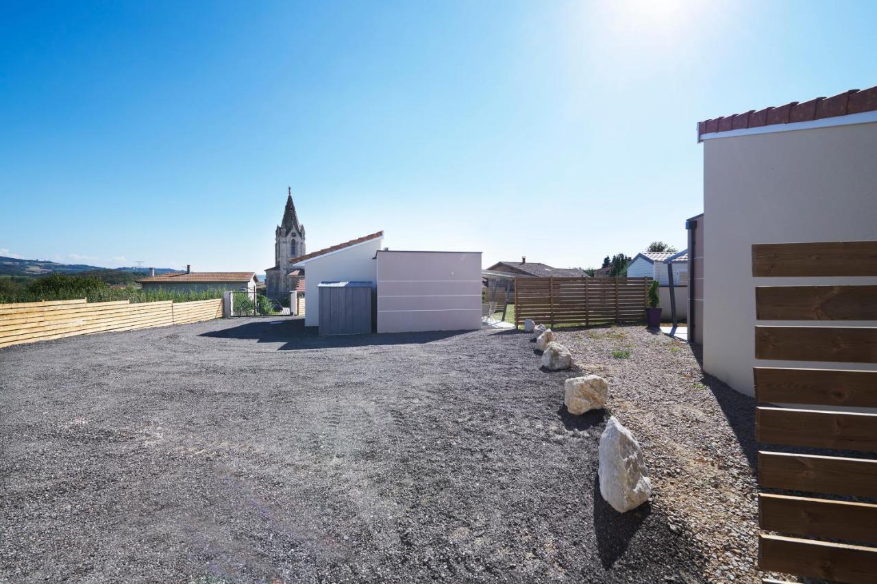Les Gites De La Galaure Spa En Option Chateauneuf-de-Galaure Exteriör bild